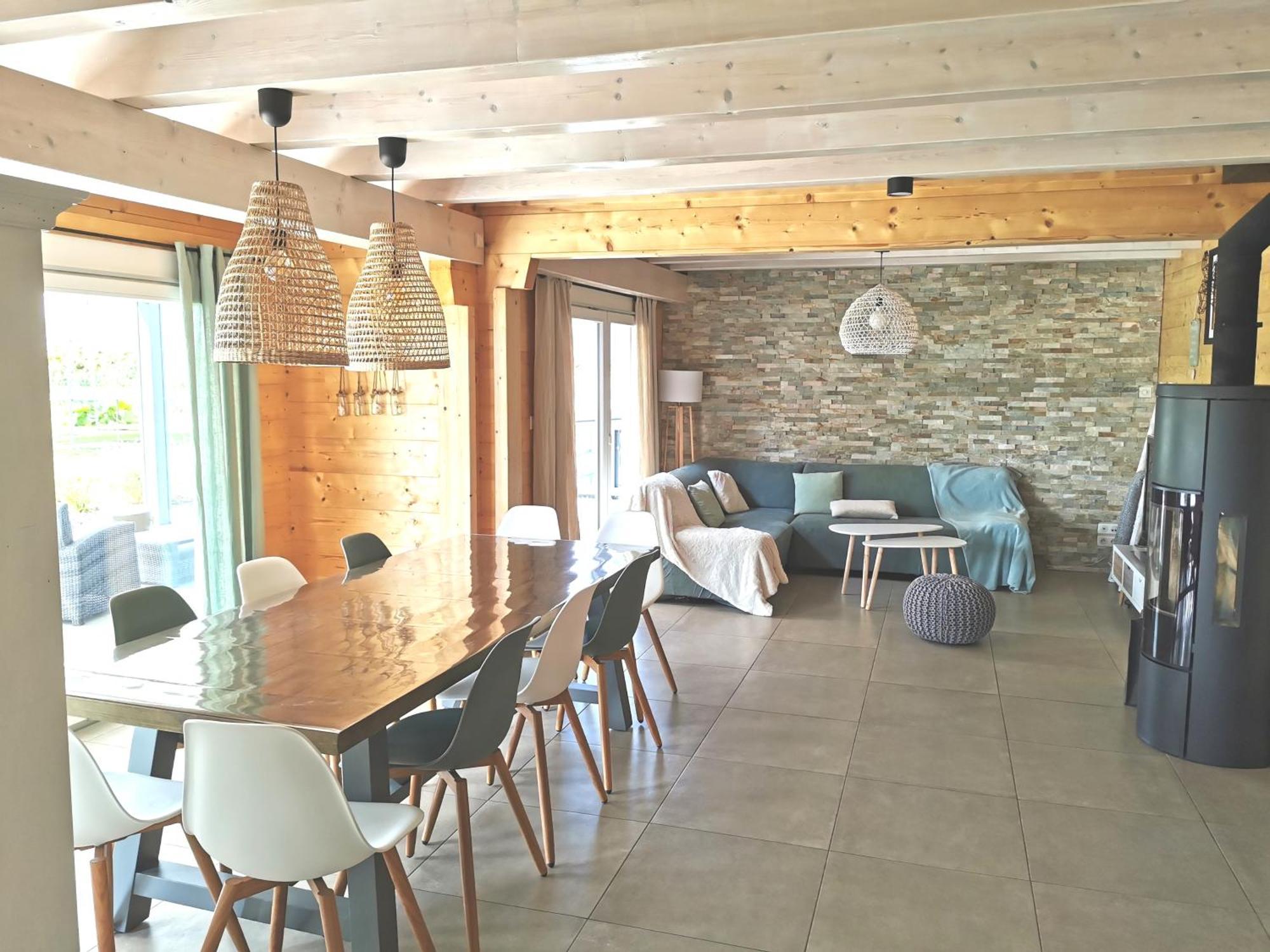 Gite De Mortagne, Chalet Avec Piscine - By Primo C0Nciergerie Gigny-sur-Saone Extérieur photo