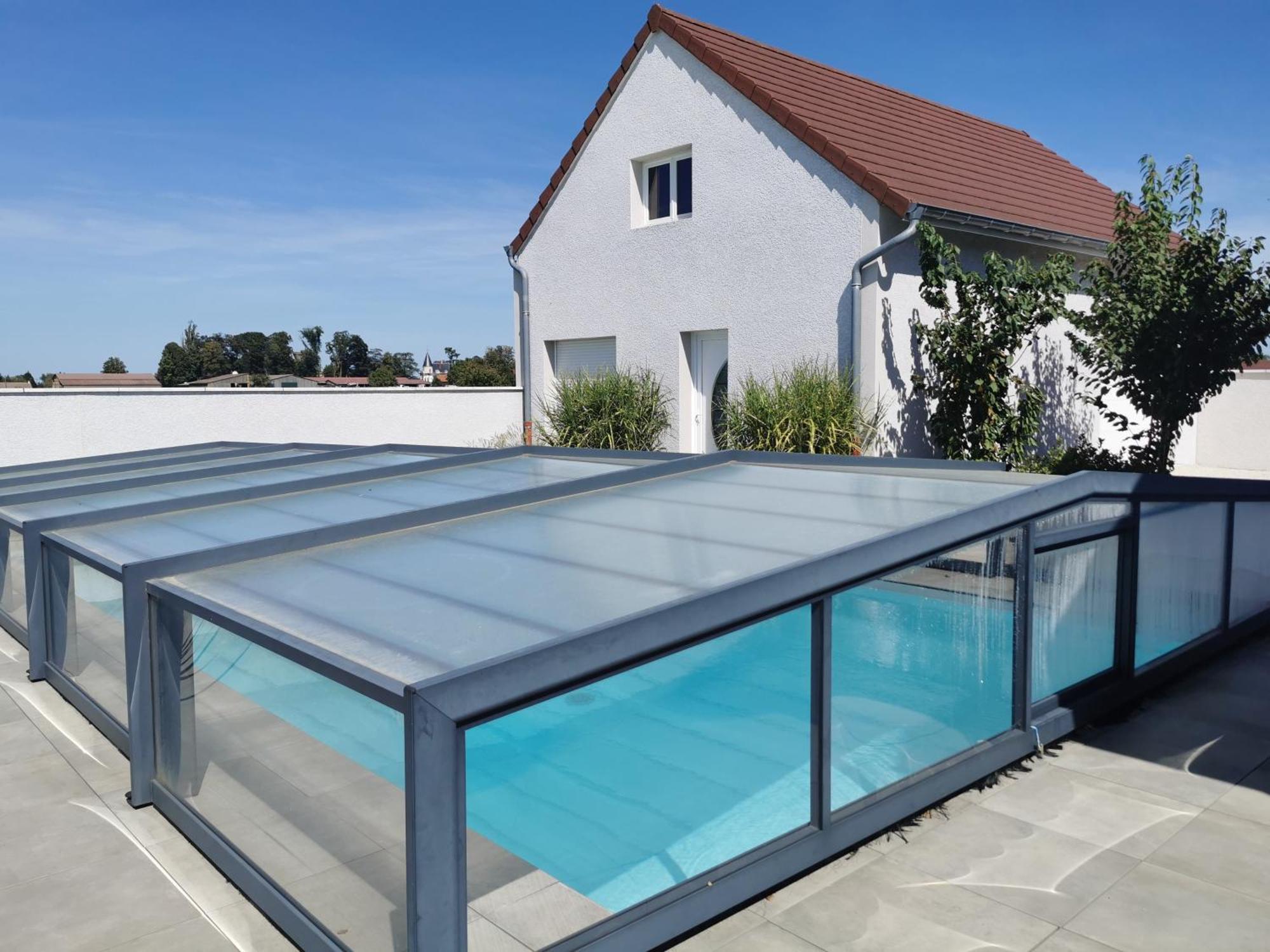 Gite De Mortagne, Chalet Avec Piscine - By Primo C0Nciergerie Gigny-sur-Saone Extérieur photo