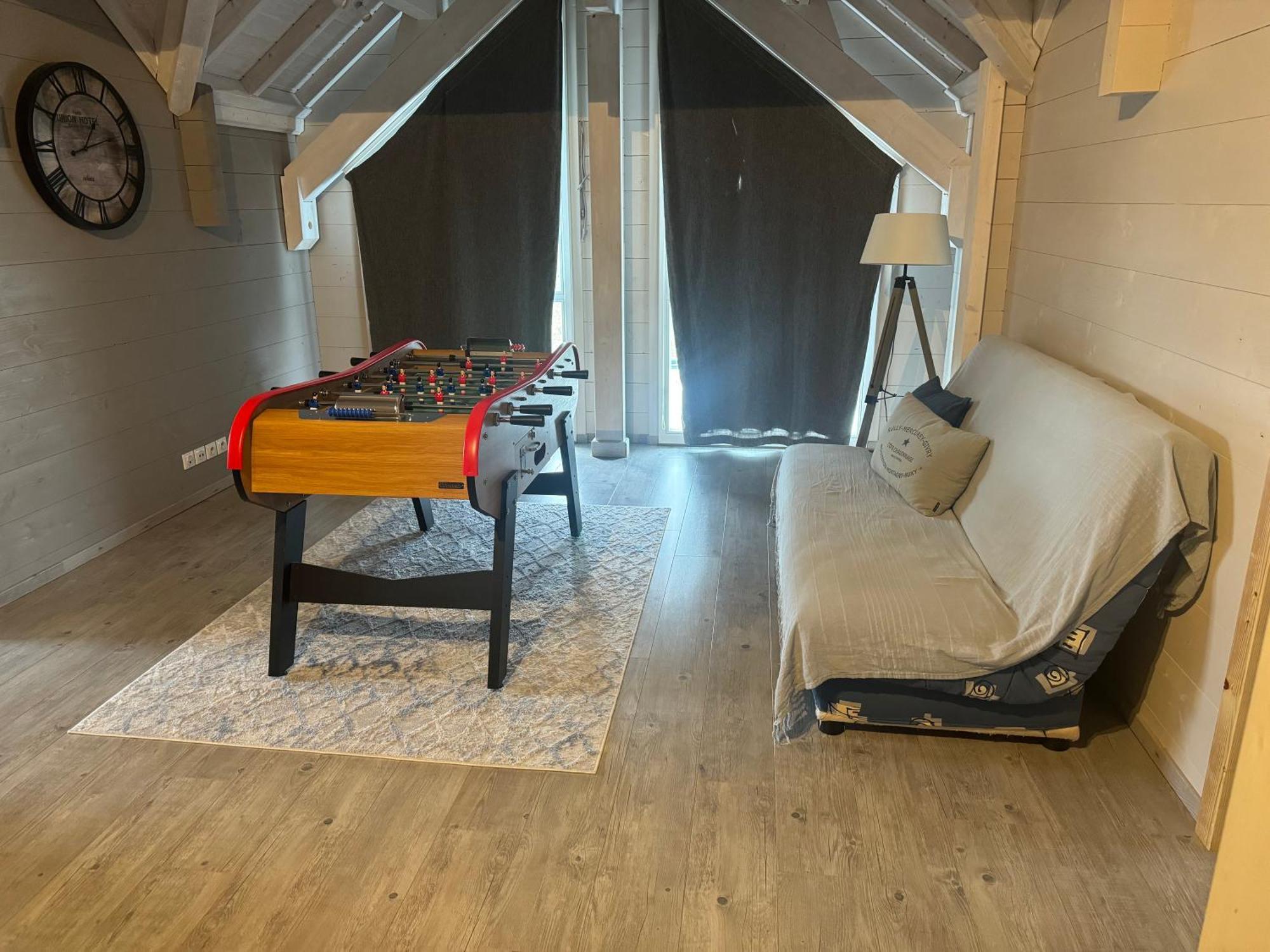 Gite De Mortagne, Chalet Avec Piscine - By Primo C0Nciergerie Gigny-sur-Saone Extérieur photo